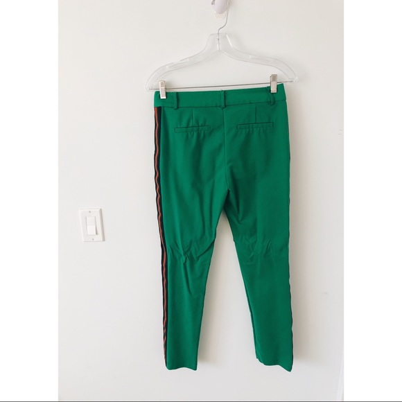 Green “Gucci” pants. - Picture 4 of 5